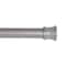 Kenney Mfg Twist & Fit No Tools Tension Shower Curtain Rod, 36-63in, Polished Pewter T608C/PL5 - alternate 1